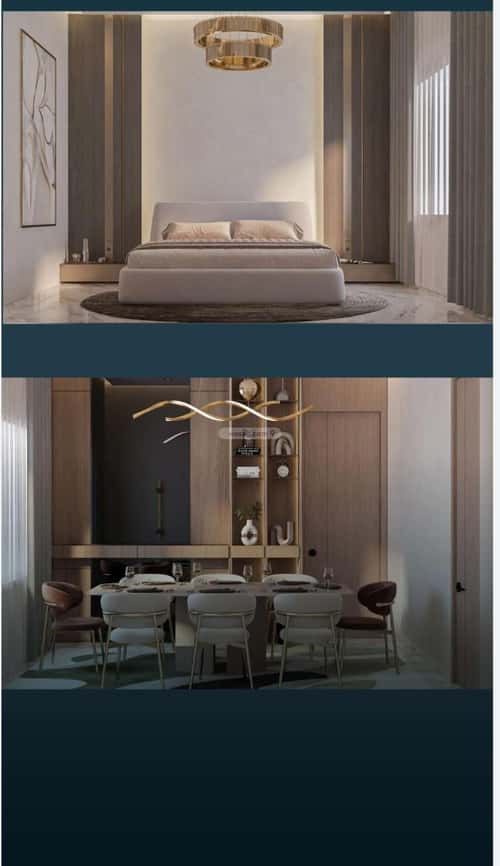 3 bedroom apartment in Al Salamah 9
