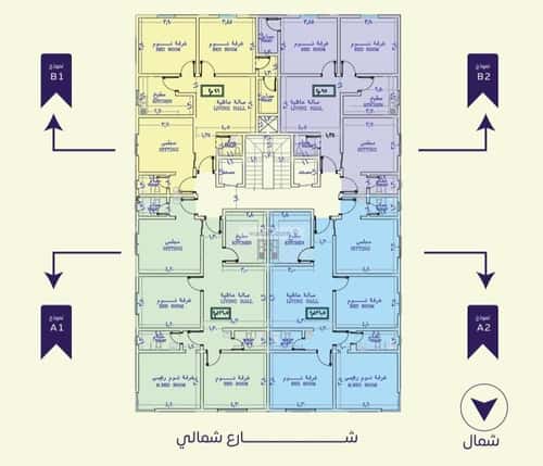 3 bedroom apartment in Al Safaa, Jeddah 6