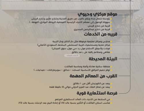 3 bedroom apartment in Al Salamah 2