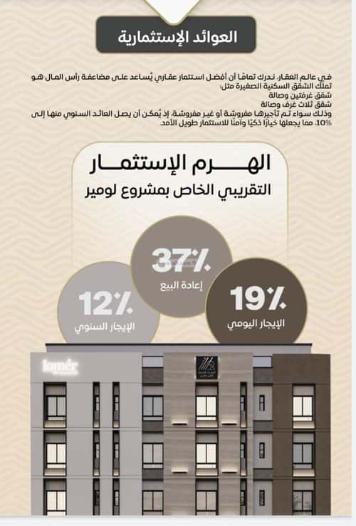 3 bedroom apartment in Mishrifah 5