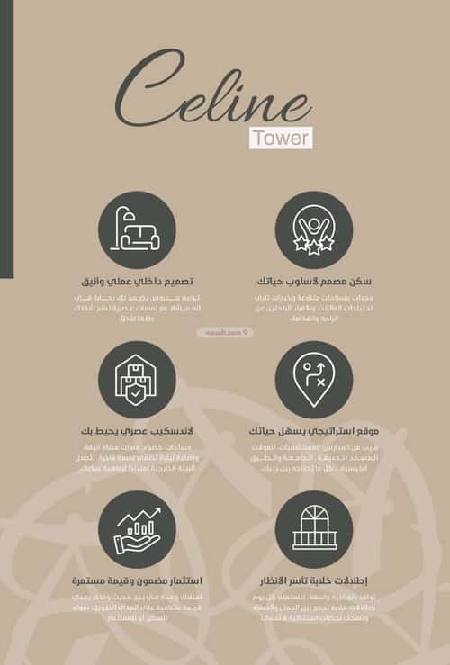 شقة 3 غرف في الفيحاء 1