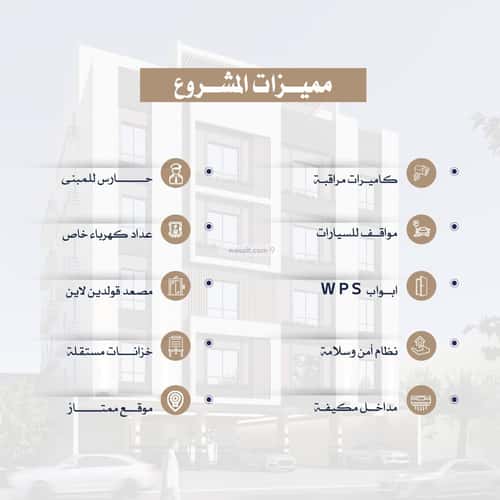 شقة 3 غرف في السلامة 6