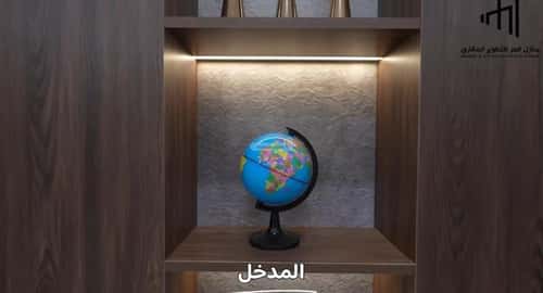 شقة 3 غرف في الزهراء 4