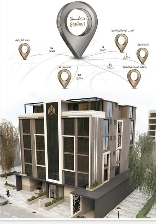 3 bedroom apartment in Al Sharafiyah, Jeddah 7