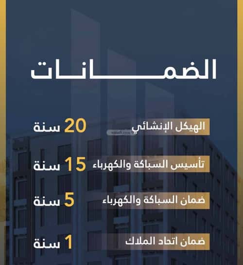 4 bedroom apartment in Al Wahah 2
