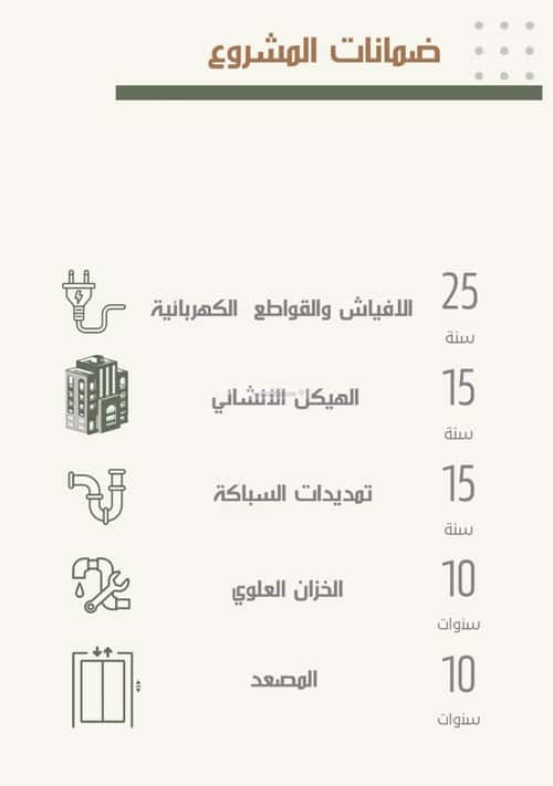 شقة 4 غرف في النزهة 4