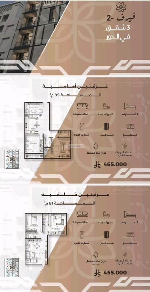 2 bedroom apartment in Al Nahda 1