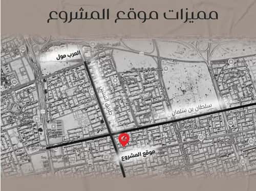 شقة 2 غرف في النزهة 2