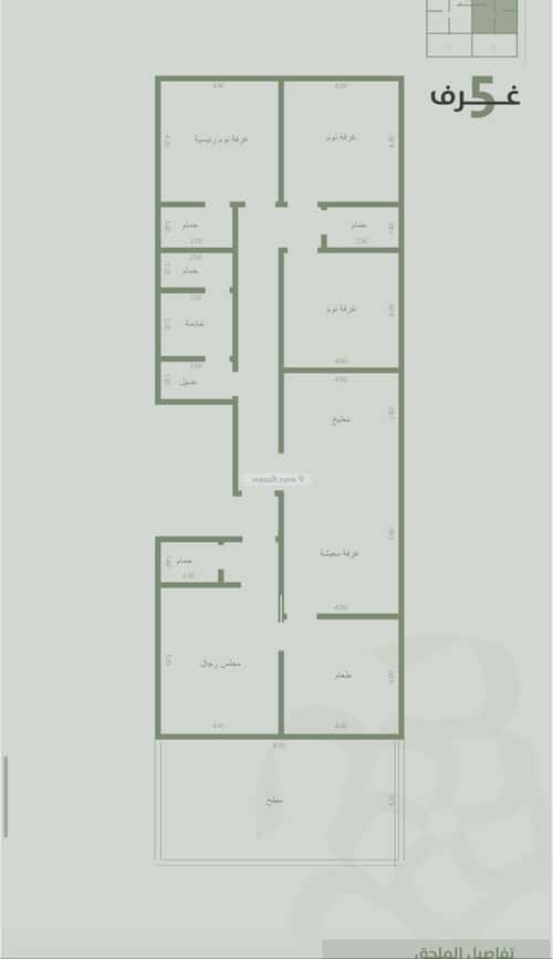 5 bedroom apartment in Al Salamah 2