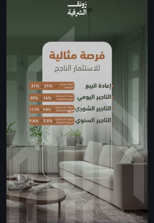 2 bedroom apartment in Al Sharafiyah 3