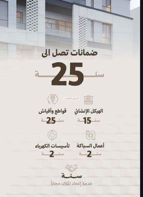 شقة 7 غرف في الرويس 2
