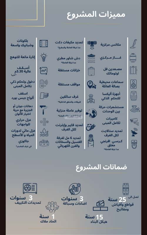 شقة 4 غرف في النهضة 3