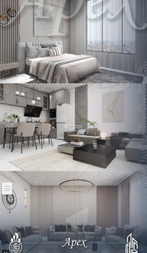 3 bedroom apartment in Al Rawdah 3