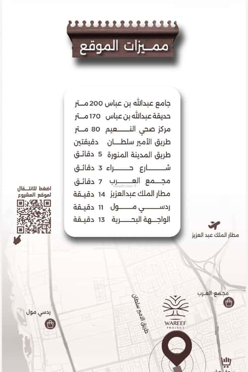 شقة 3 غرف في النعيم 6