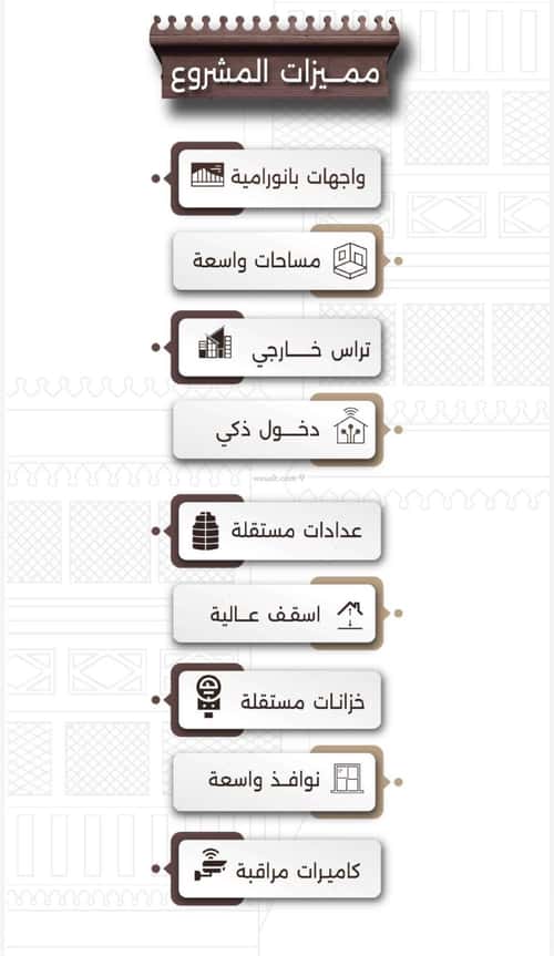 شقة 3 غرف في النعيم 4