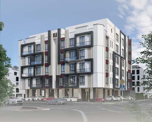 2 bedroom apartment in Al Zahra 2