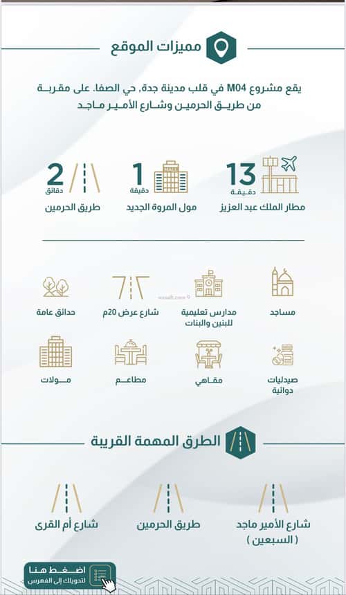 4 bedroom apartment in Al Safaa 6