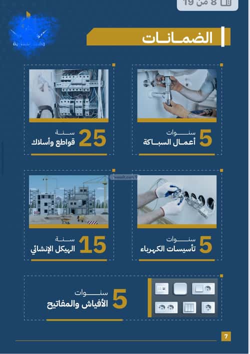 شقة 3 غرف في الصفاء 5
