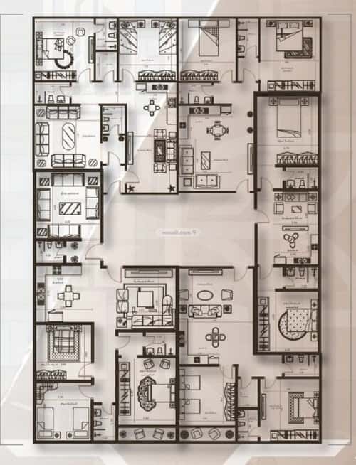 شقة 4 غرف في النهضة 3