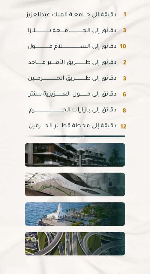شقة 2 غرف في الثغر 5