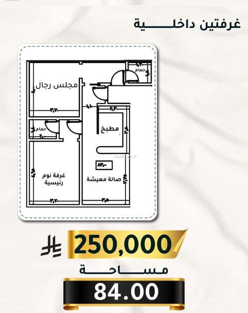 شقة 2 غرف في الثغر 2