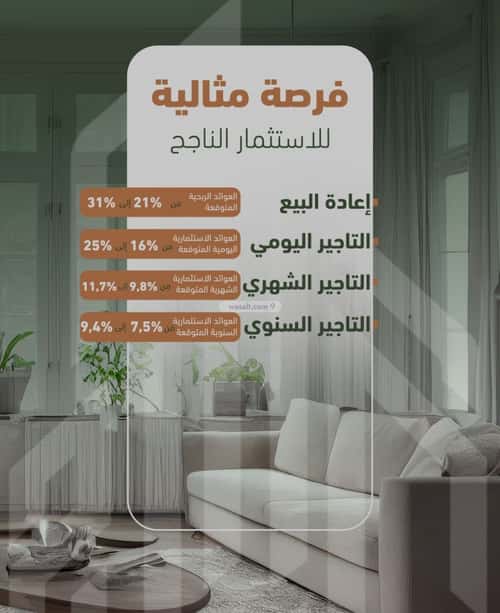 شقة 2 غرف في الشرفية 6