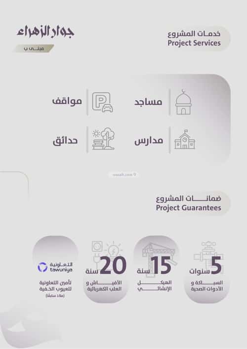 4 bedroom apartment in Al Zahra 4