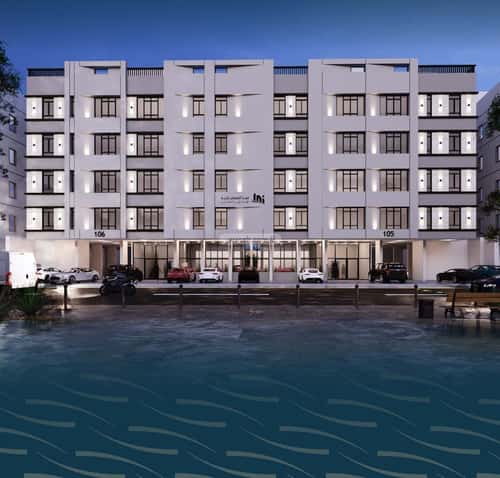 3 bedroom apartment in Al Naseem 4