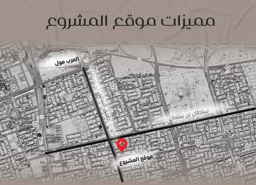 شقة 4 غرف في النزهة 4