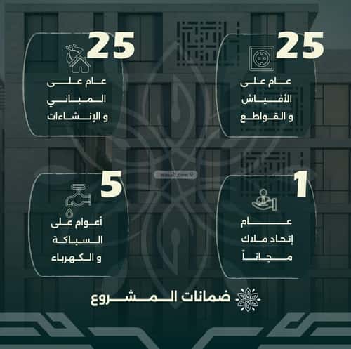 4 bedroom apartment in Al Rawdah 2