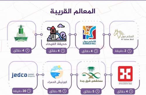 شقة 3 غرف في الفيحاء 2