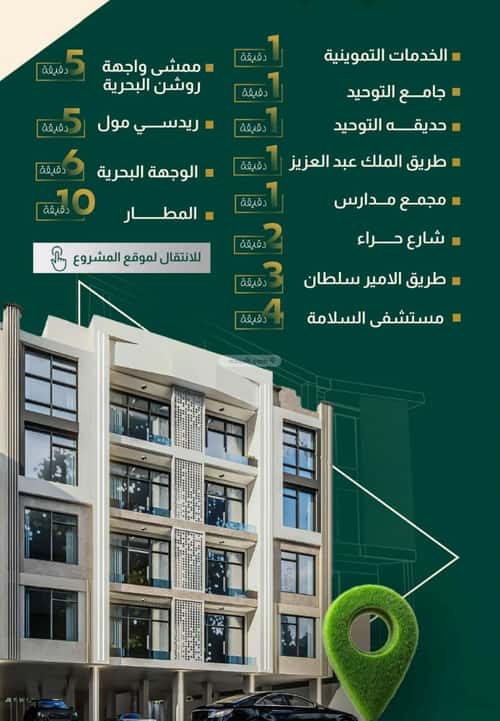 4 bedroom apartment in Al Nahda 6