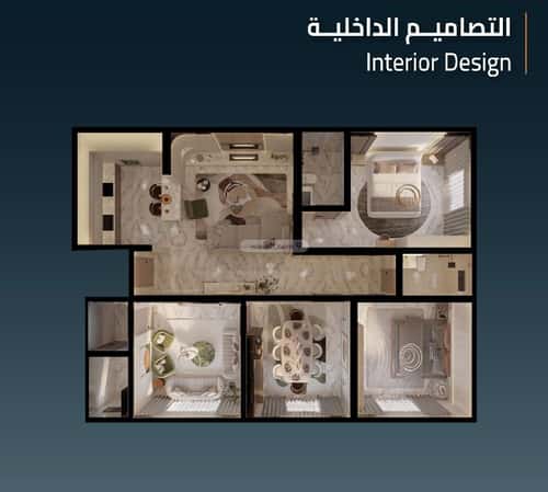شقة 4 غرف في السلامة 1
