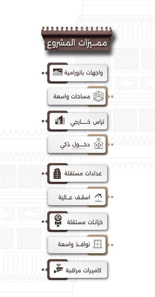 شقة 3 غرف في النعيم 3