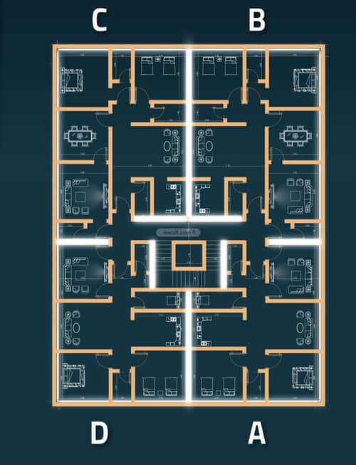 3 bedroom apartment in Al Nuzhah 3