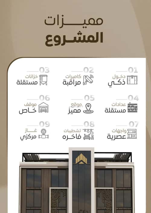 3 bedroom apartment in Al Sharafiyah 2