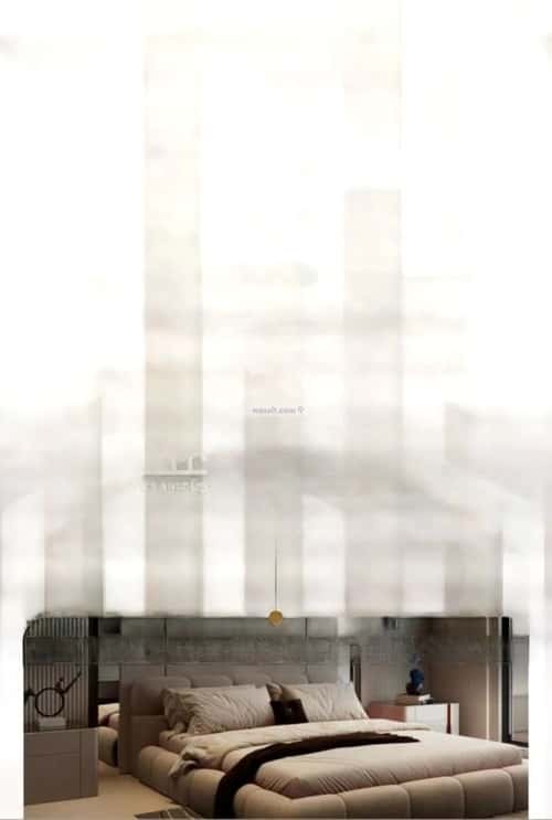 شقة 3 غرف في النعيم 3