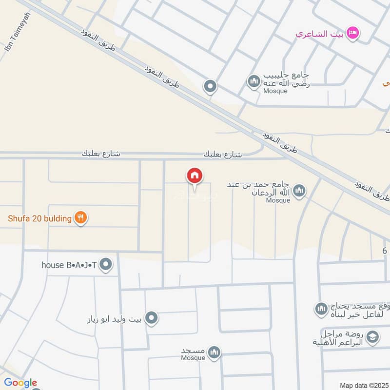 فيلا  في عكاظ، الرياض 2