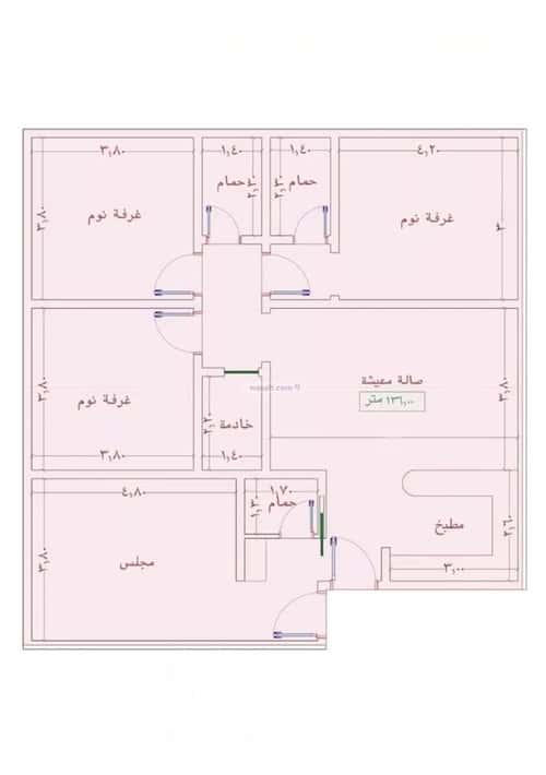 4 bedroom apartment in Al Wahah 2