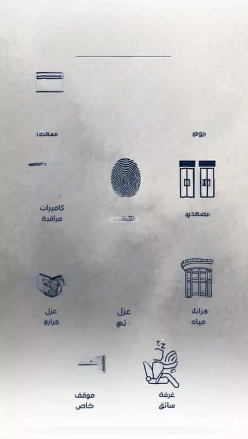 شقة 5 غرف في الفيحاء 8