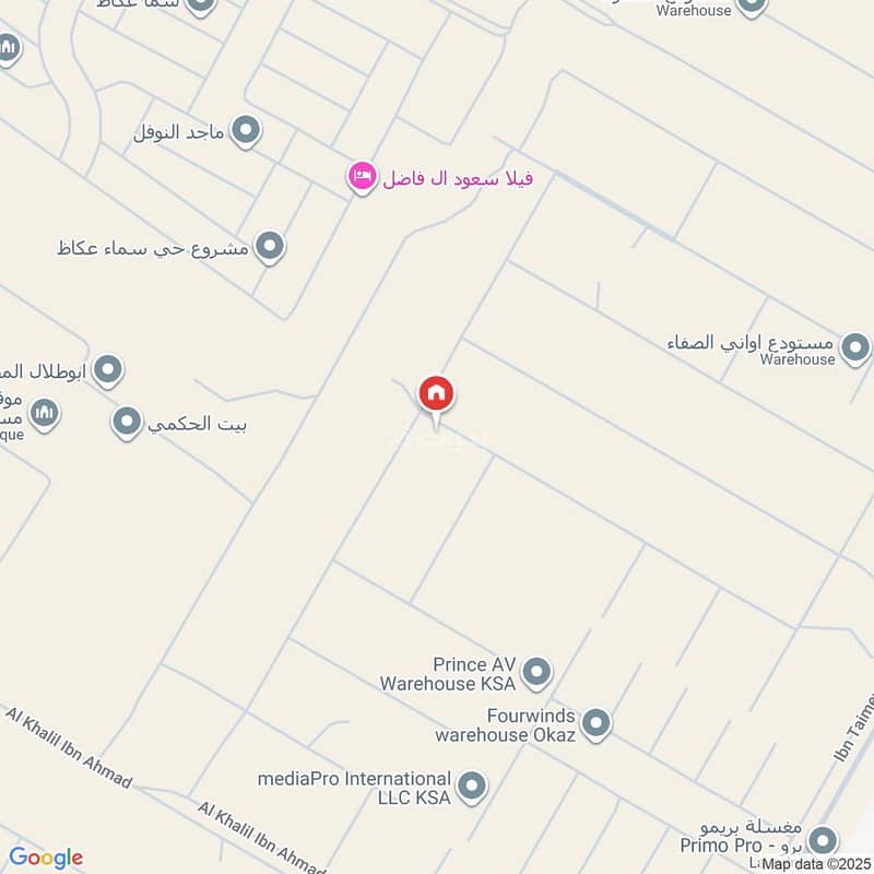 فيلا  في عكاظ، الرياض 2