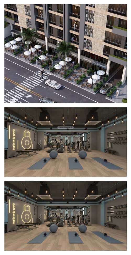 5 bedroom apartment in Mishrifah 1