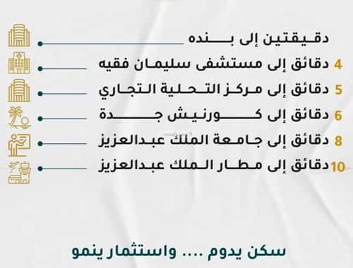 شقة 4 غرف في الصفاء 3