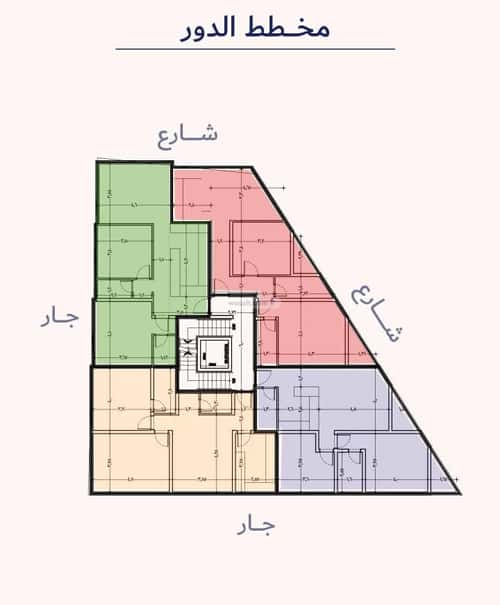 2 bedroom apartment in Al Marwa 7