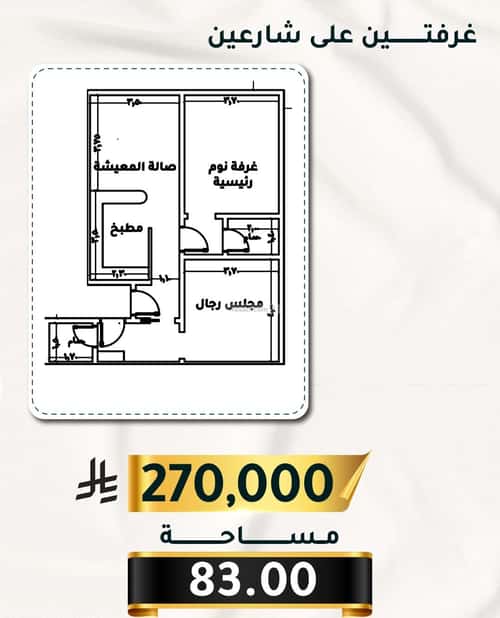 5 bedroom apartment in Al Thaghr 4