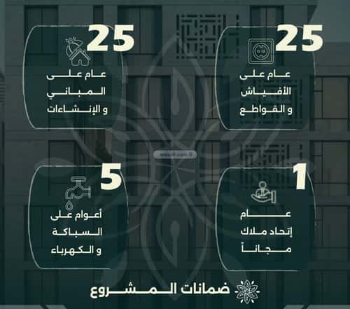 4 bedroom apartment in Al Rawdah 2