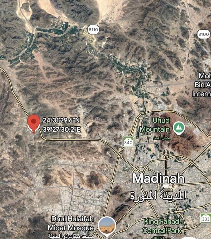 land in Madinah 6