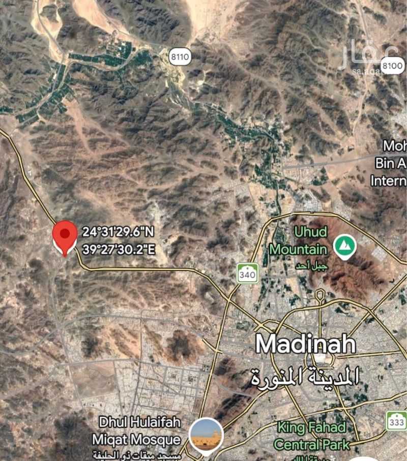 land in Al Balqaa, Madinah 3