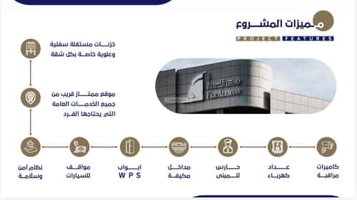 2 bedroom apartment in Al Rawdah 4