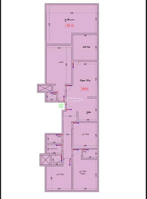 3 bedroom apartment in Mukhtat Al Musa 12